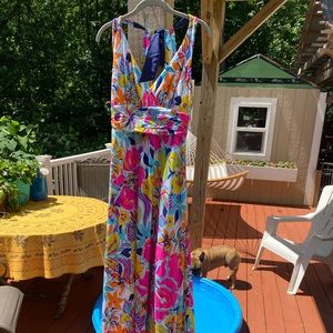 Lilly Pulitzer Amada Maxi Dress NWT Besame Mucho